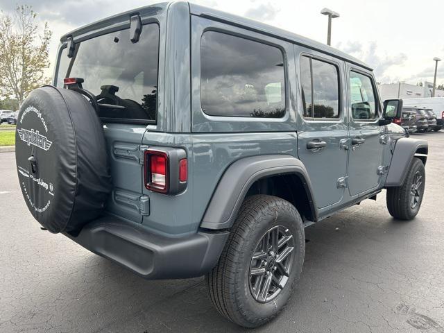 new 2024 Jeep Wrangler car, priced at $46,550