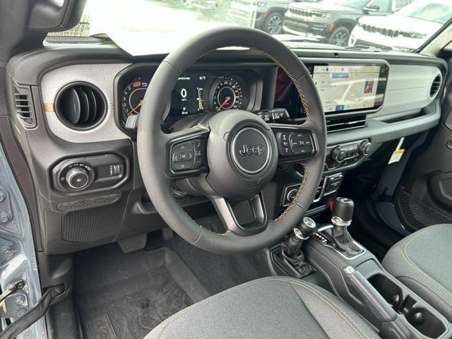 new 2024 Jeep Wrangler car, priced at $46,550