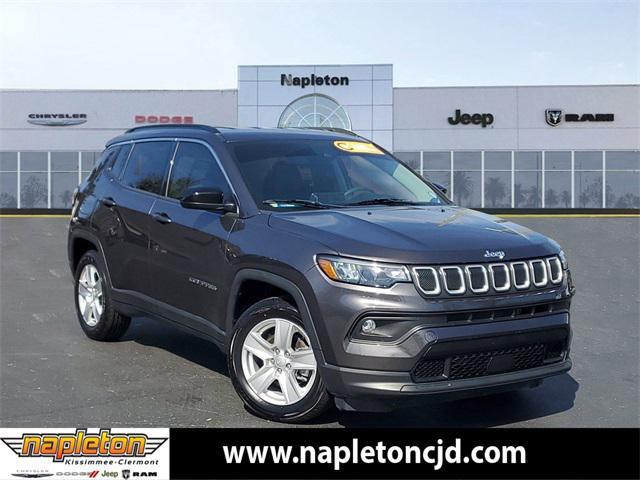 used 2022 Jeep Compass car, priced at $20,473