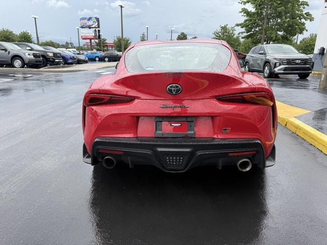 used 2022 Toyota GR Supra car, priced at $48,121