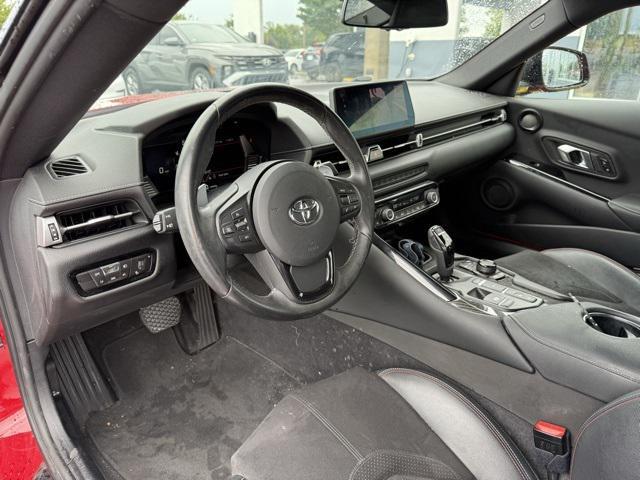 used 2022 Toyota GR Supra car, priced at $48,121