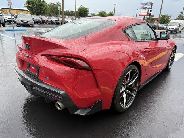used 2022 Toyota GR Supra car, priced at $48,121
