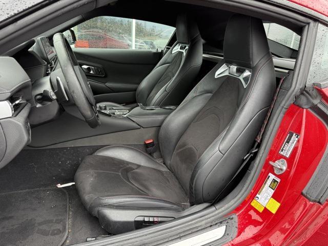 used 2022 Toyota GR Supra car, priced at $48,121