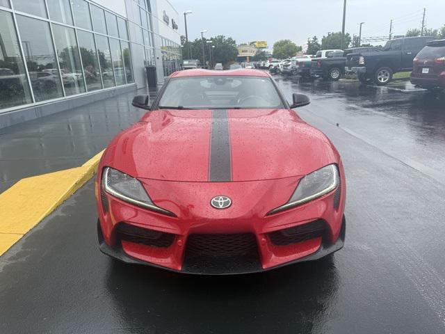 used 2022 Toyota GR Supra car, priced at $48,121