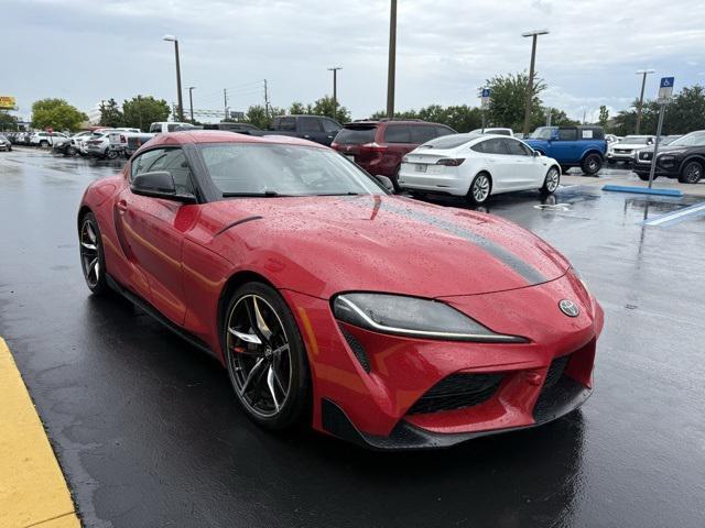 used 2022 Toyota GR Supra car, priced at $48,121