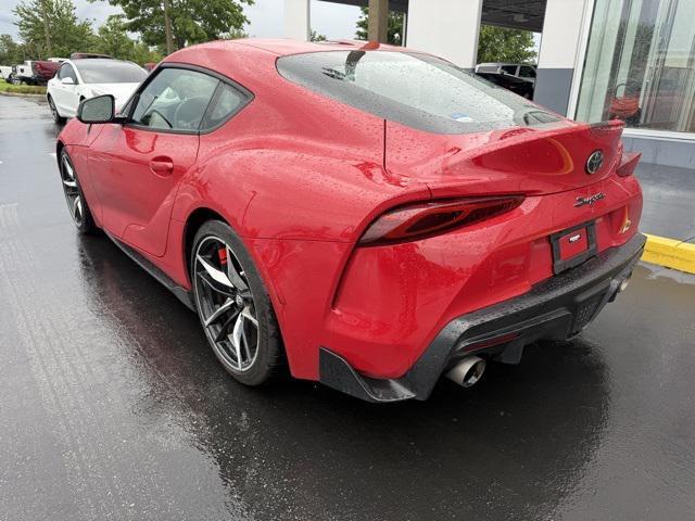 used 2022 Toyota GR Supra car, priced at $48,121