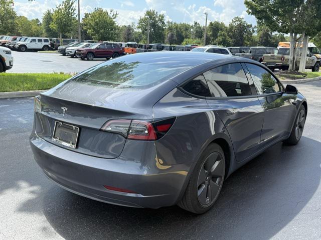 used 2021 Tesla Model 3 car, priced at $21,000