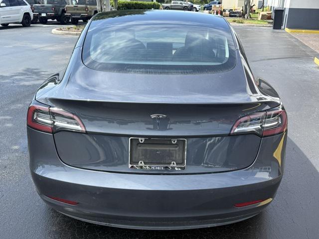 used 2021 Tesla Model 3 car, priced at $21,000