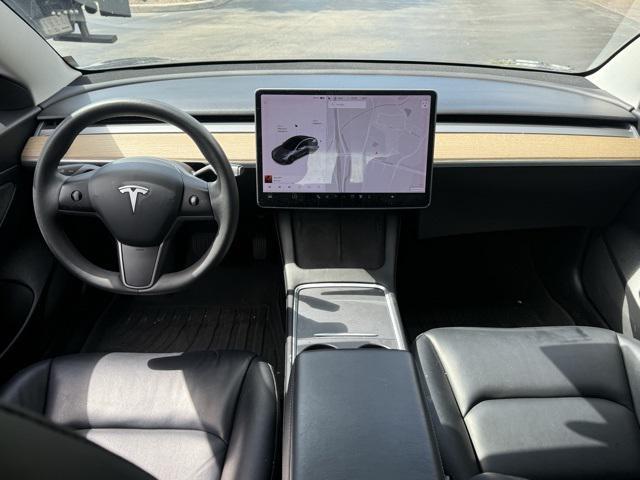 used 2021 Tesla Model 3 car, priced at $21,000