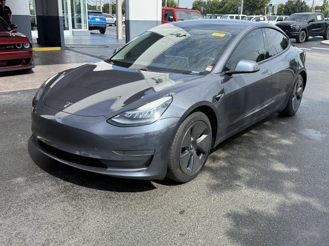 used 2021 Tesla Model 3 car, priced at $21,000