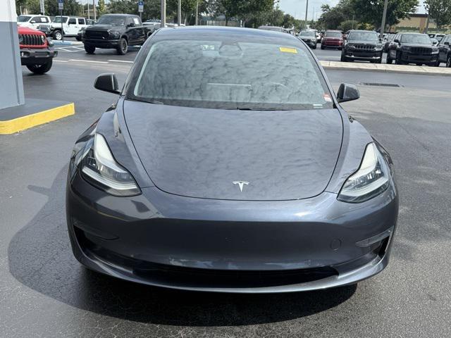 used 2021 Tesla Model 3 car, priced at $21,000