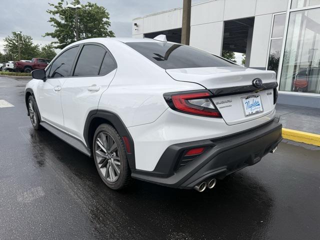 used 2023 Subaru WRX car, priced at $27,678