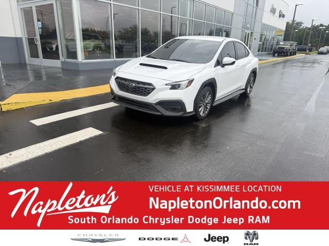 used 2023 Subaru WRX car, priced at $26,301