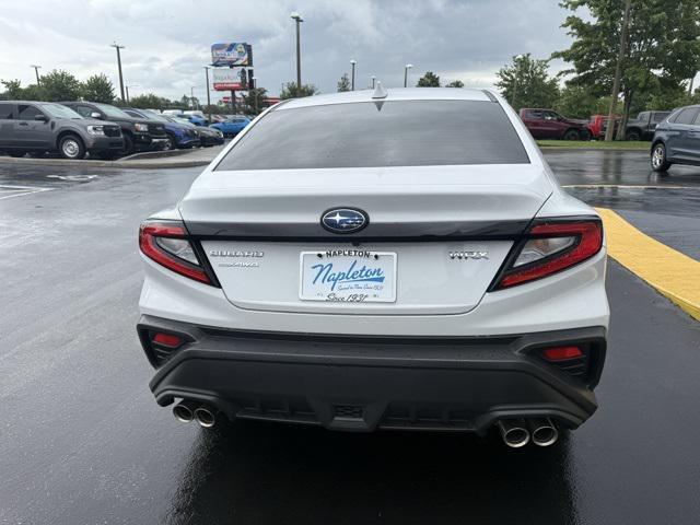 used 2023 Subaru WRX car, priced at $27,678