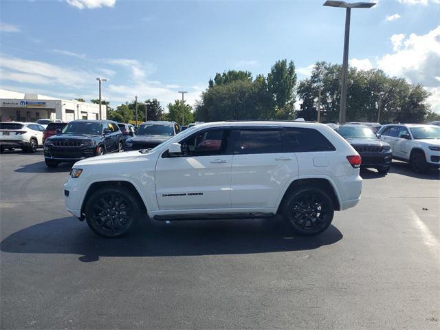 used 2018 Jeep Grand Cherokee car, priced at $20,000