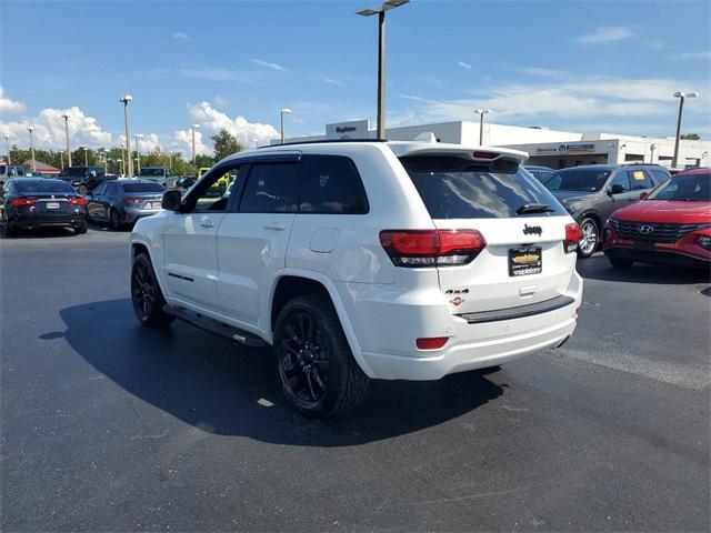 used 2018 Jeep Grand Cherokee car, priced at $20,000