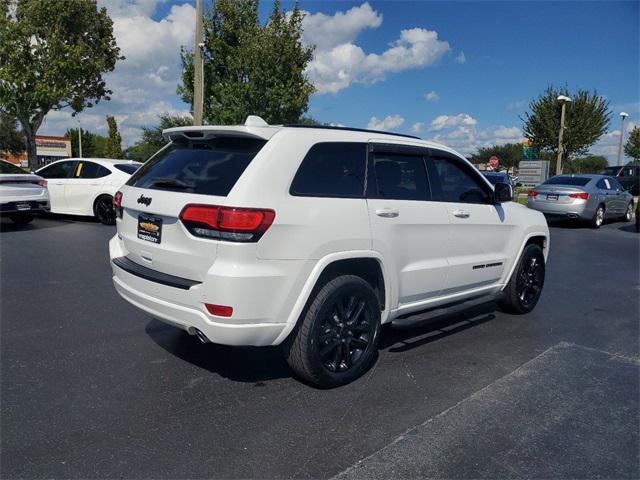 used 2018 Jeep Grand Cherokee car, priced at $20,000