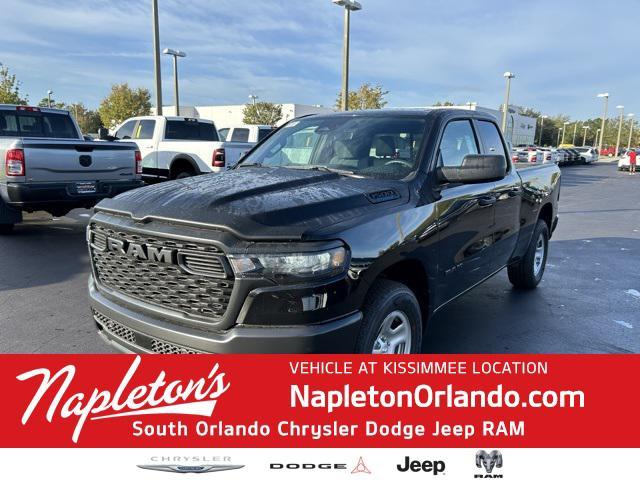 new 2025 Ram 1500 car, priced at $37,400