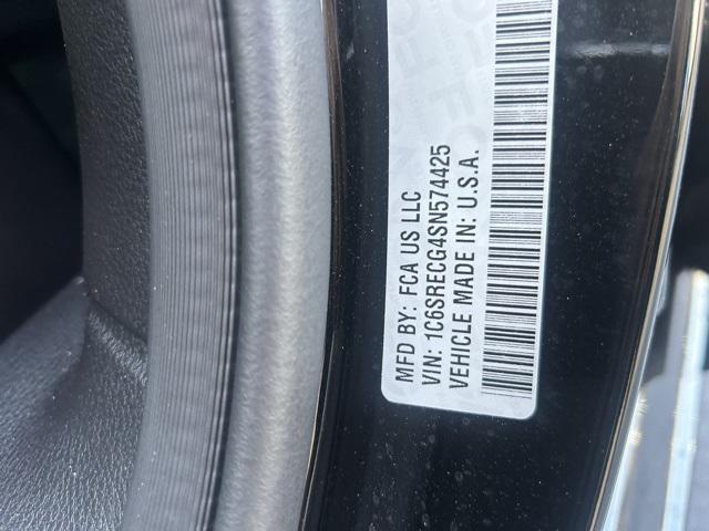 new 2025 Ram 1500 car, priced at $40,800