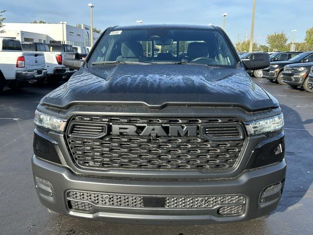 new 2025 Ram 1500 car, priced at $40,800