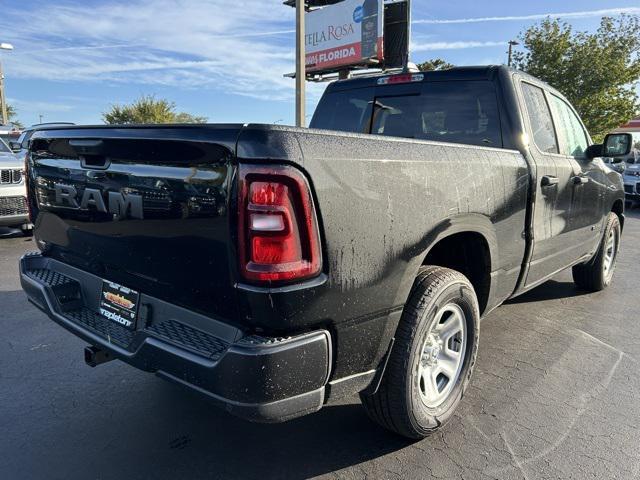 new 2025 Ram 1500 car, priced at $40,800