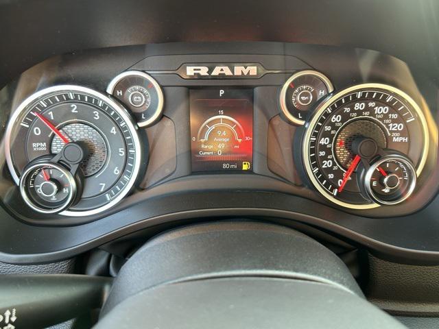 new 2025 Ram 1500 car, priced at $40,800