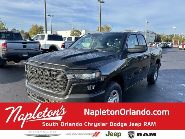 new 2025 Ram 1500 car, priced at $40,800