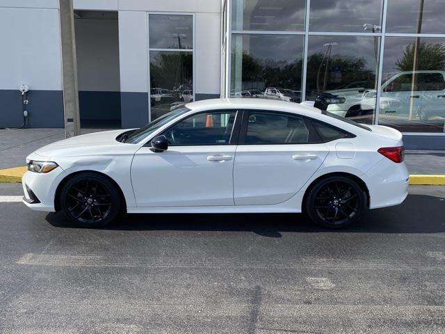 used 2022 Honda Civic car, priced at $23,619