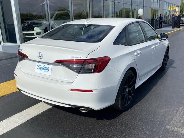 used 2022 Honda Civic car, priced at $23,619