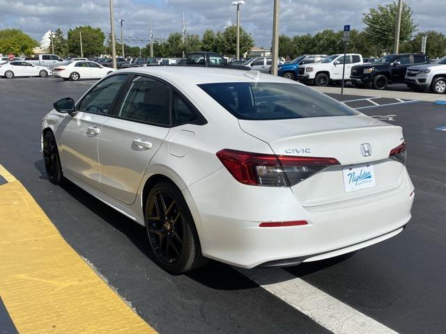 used 2022 Honda Civic car, priced at $23,619