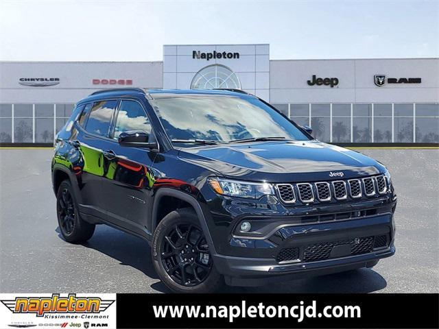 new 2024 Jeep Compass car, priced at $31,255