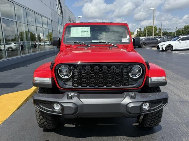 new 2025 Jeep Gladiator car, priced at $51,612