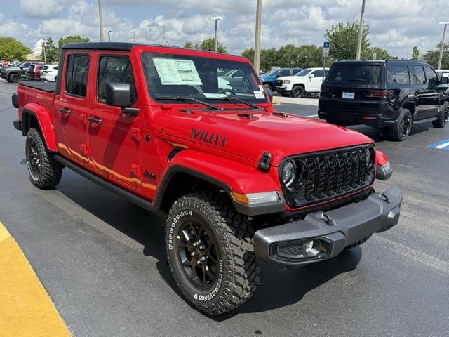 new 2025 Jeep Gladiator car, priced at $51,612