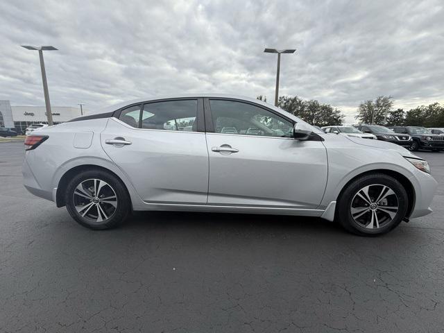 used 2021 Nissan Sentra car, priced at $16,842