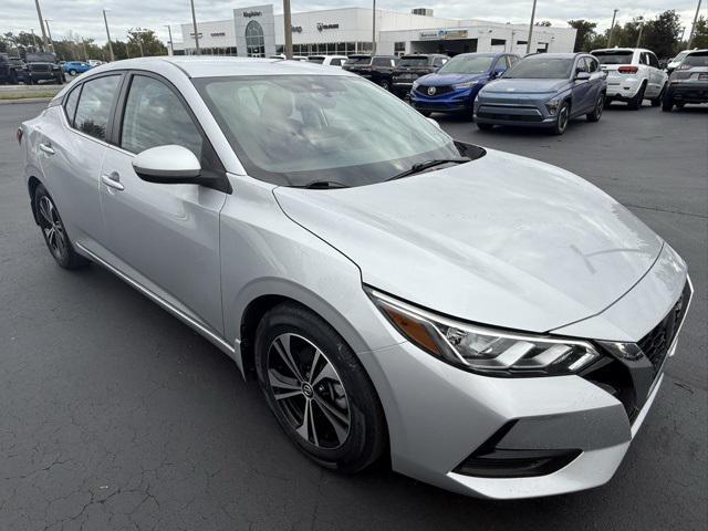 used 2021 Nissan Sentra car, priced at $16,842