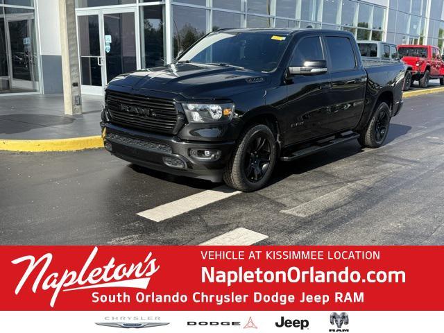 used 2021 Ram 1500 car, priced at $23,129