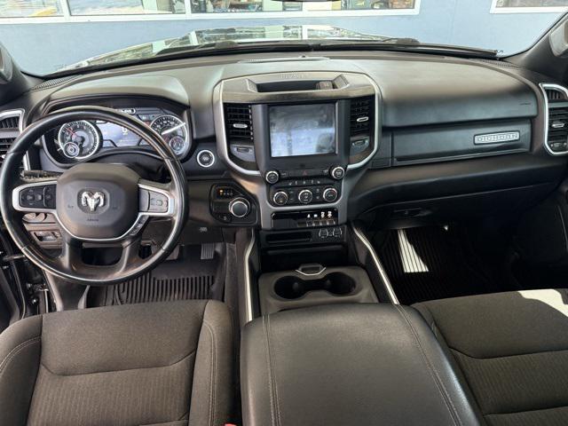 used 2021 Ram 1500 car, priced at $23,129