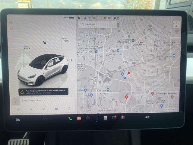 used 2022 Tesla Model Y car, priced at $32,000