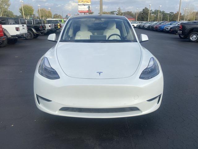 used 2022 Tesla Model Y car, priced at $32,000