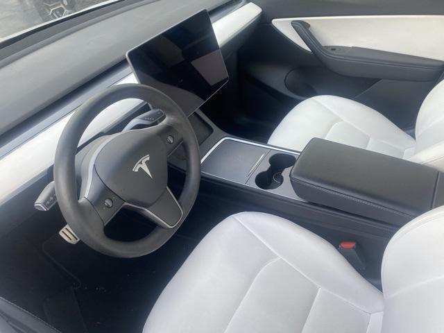 used 2022 Tesla Model Y car, priced at $32,000