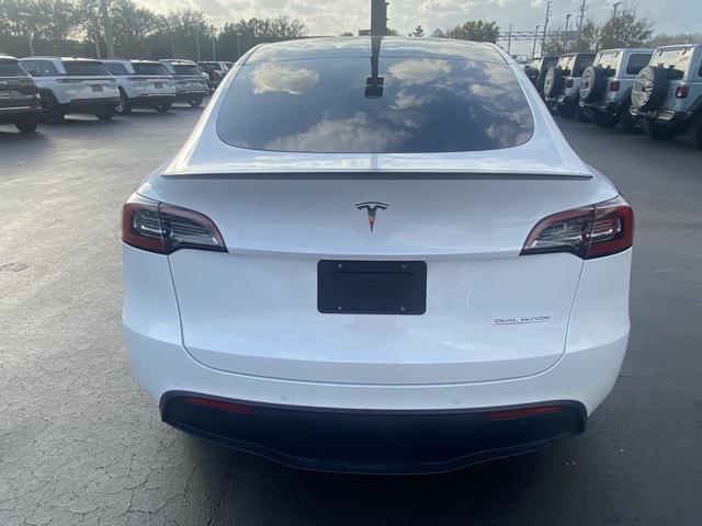 used 2022 Tesla Model Y car, priced at $32,000