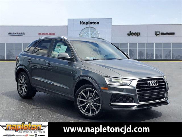 used 2018 Audi Q3 car, priced at $15,994