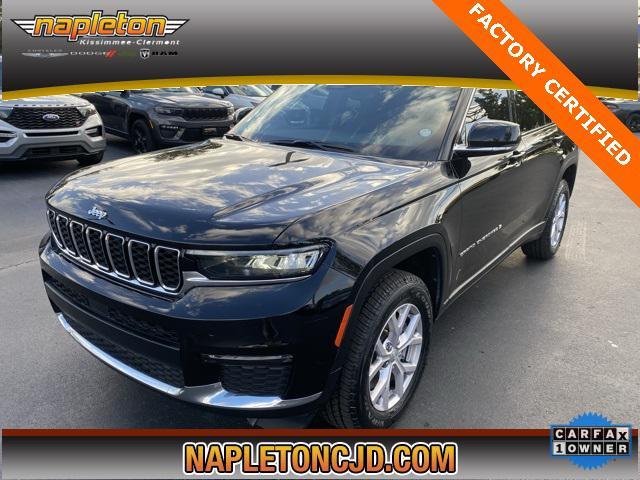 used 2022 Jeep Grand Cherokee L car, priced at $31,161