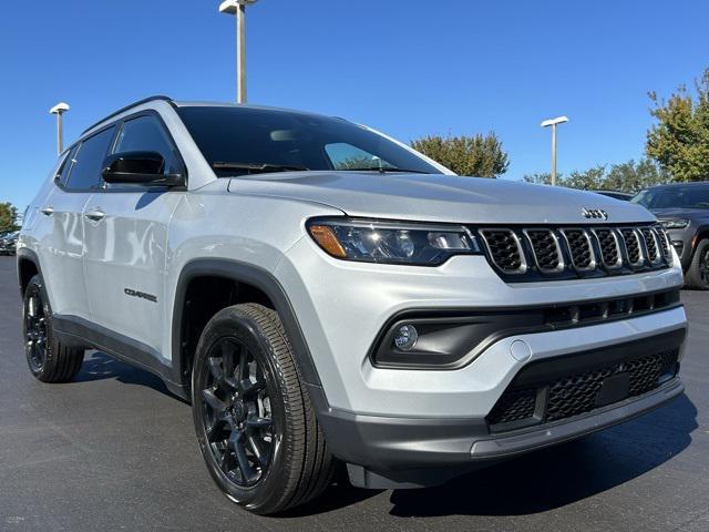 new 2025 Jeep Compass car, priced at $25,855