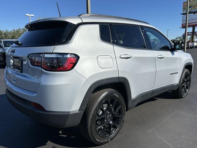 new 2025 Jeep Compass car, priced at $25,855