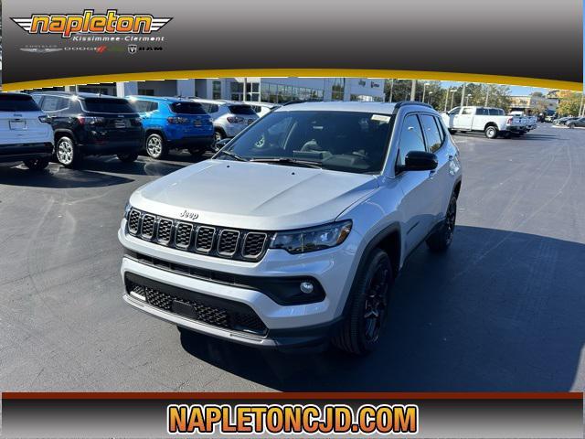 new 2025 Jeep Compass car, priced at $25,855