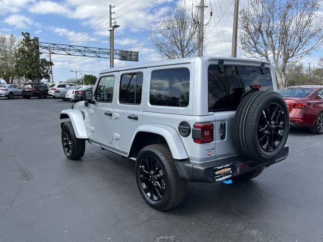 used 2024 Jeep Wrangler 4xe car, priced at $39,738