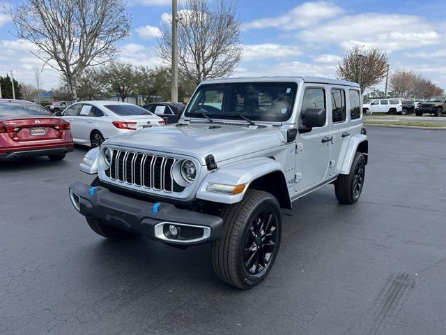 used 2024 Jeep Wrangler 4xe car, priced at $39,738