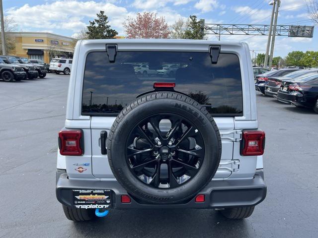 used 2024 Jeep Wrangler 4xe car, priced at $39,738