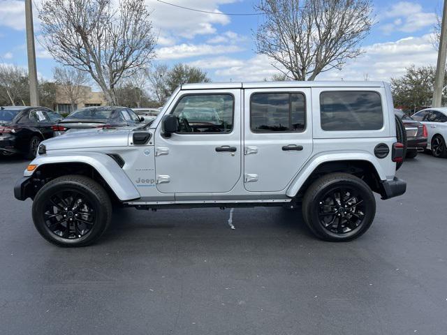 used 2024 Jeep Wrangler 4xe car, priced at $39,738